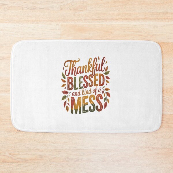 Item preview, Thankful Blessed Grateful Thanksgiving Family designed and sold by VladoZork.