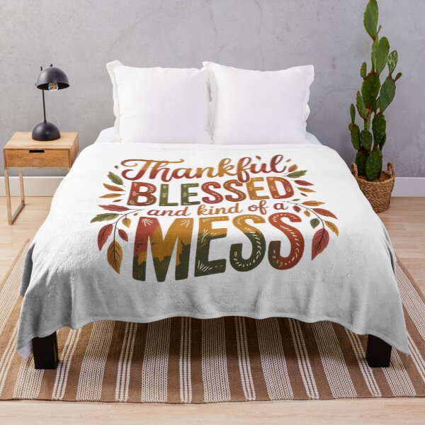 Item preview, Thankful Blessed Grateful Thanksgiving Family designed and sold by VladoZork.