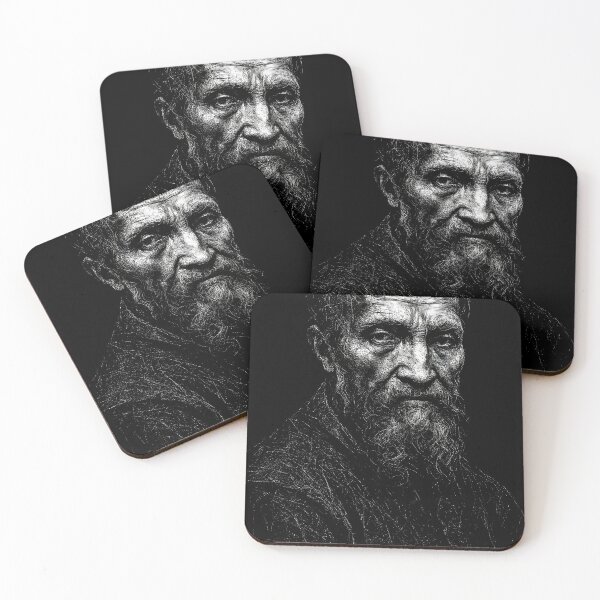 Item preview, Michelangelo Gothic Portrait designed and sold by Mortisigil.