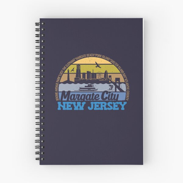 Item preview, Margate City New Jersey Sunset Retro Vintage Local Pride Logo designed and sold by CRHPOD20.