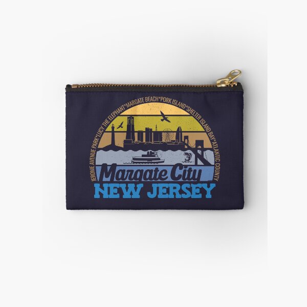 Item preview, Margate City New Jersey Sunset Retro Vintage Local Pride Logo designed and sold by CRHPOD20.