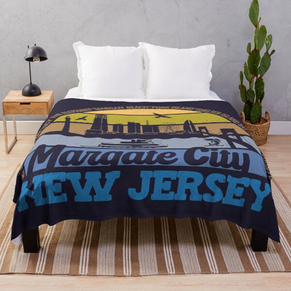Item preview, Margate City New Jersey Sunset Retro Vintage Local Pride Logo designed and sold by CRHPOD20.