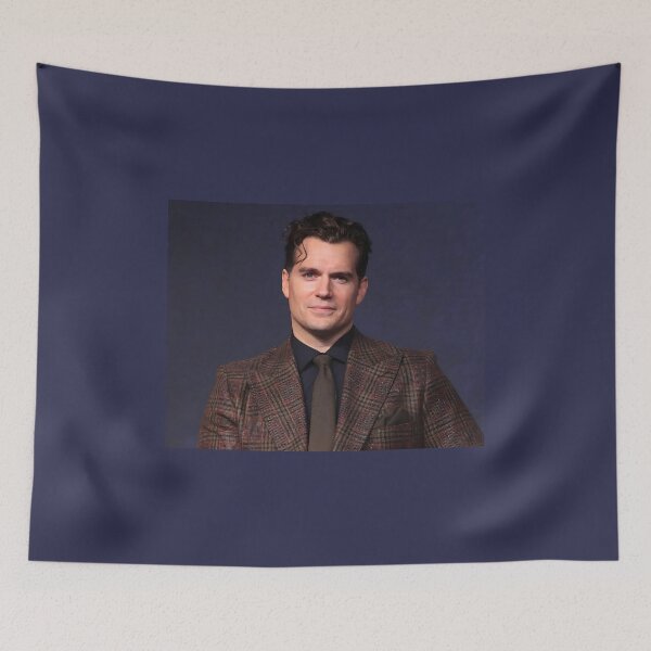 Item preview, Henry Cavill – Classic British Charm Portrait designed and sold by zulenekbedf.