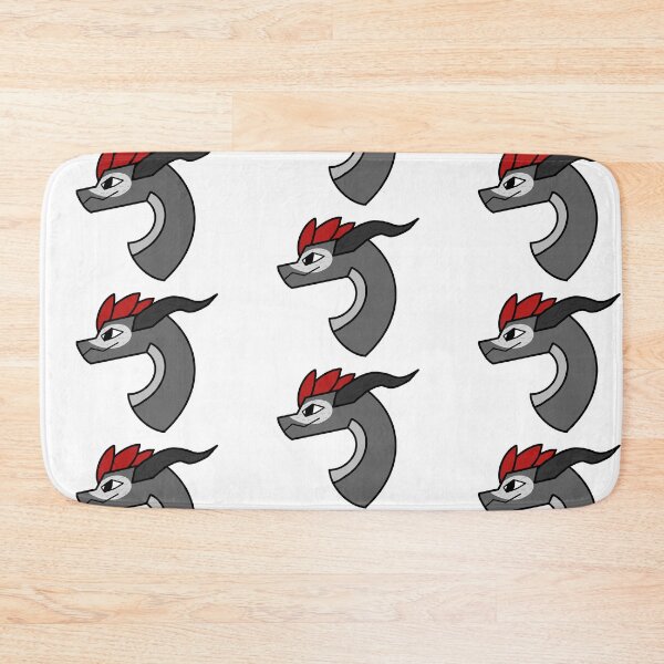 Item preview,  African grey as a dragon [simplified]   designed and sold by TheDragonAviary.