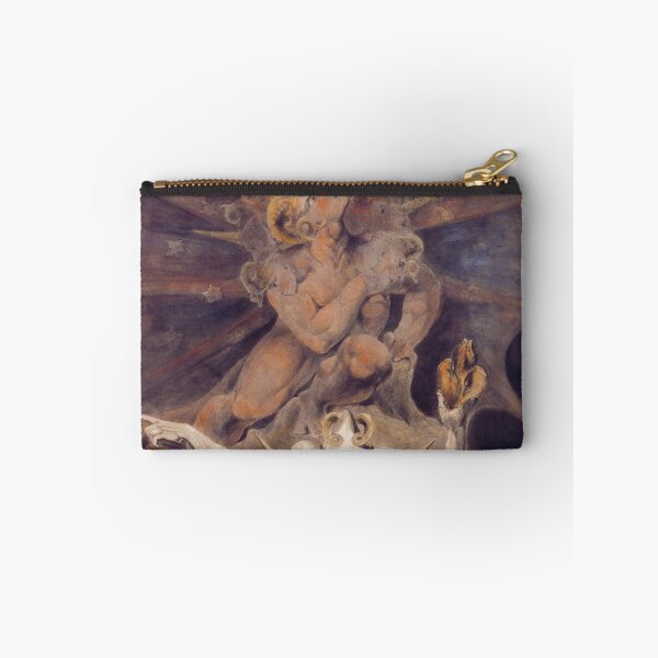 Item preview, HD The Number of the Beast is 666, (serie - number 3 of 4) by William Blake HIGH DEFINITION (original colors) designed and sold by MINDTHECHERRY.