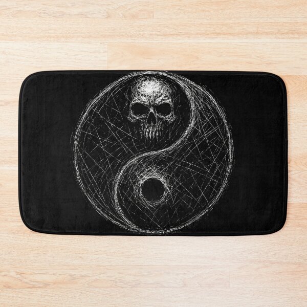 Item preview, Yin Yang of Death – Skull Balance designed and sold by Mortisigil.