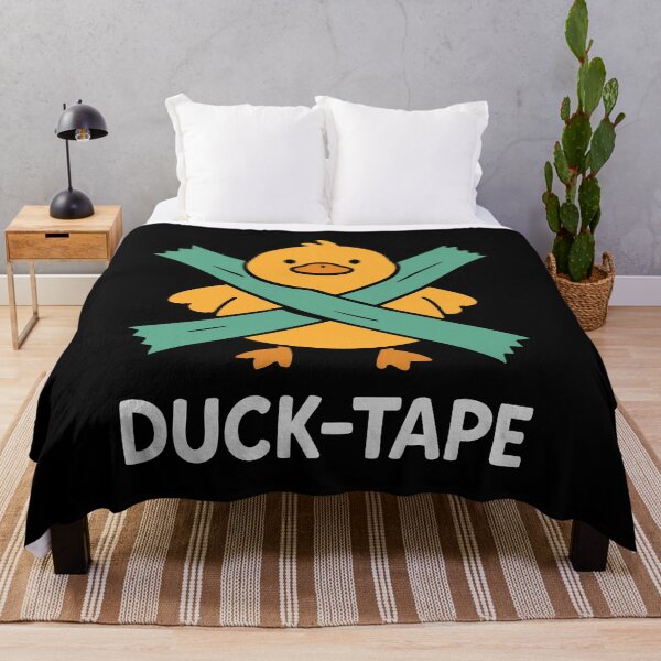 Item preview, Funny Duck Taped – Duct Tape Duck Pun Design for Animal Lovers, Bird Humor & Wordplay Fans designed and sold by Kamran-Sharjeel.