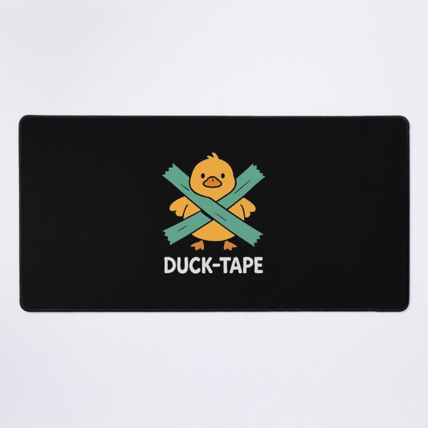 Item preview, Funny Duck Taped – Duct Tape Duck Pun Design for Animal Lovers, Bird Humor & Wordplay Fans designed and sold by Kamran-Sharjeel.