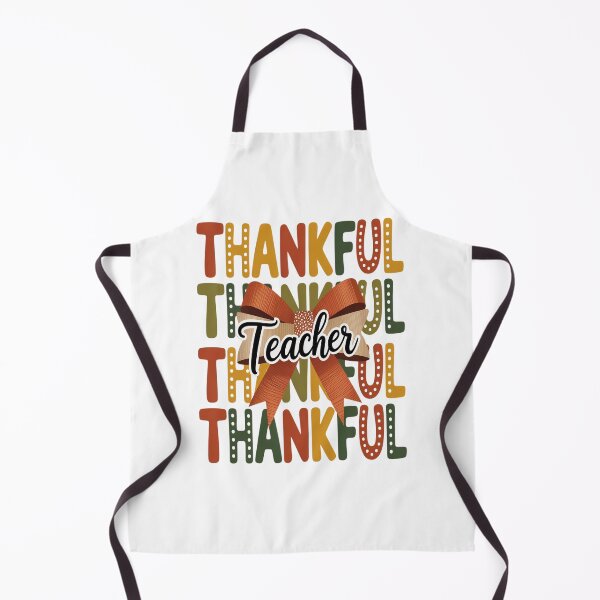 Item preview, Thankful Teacher Thanhsgiving Day designed and sold by VladoZork.