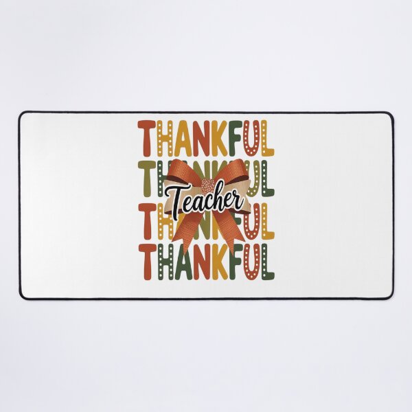 Item preview, Thankful Teacher Thanhsgiving Day designed and sold by VladoZork.