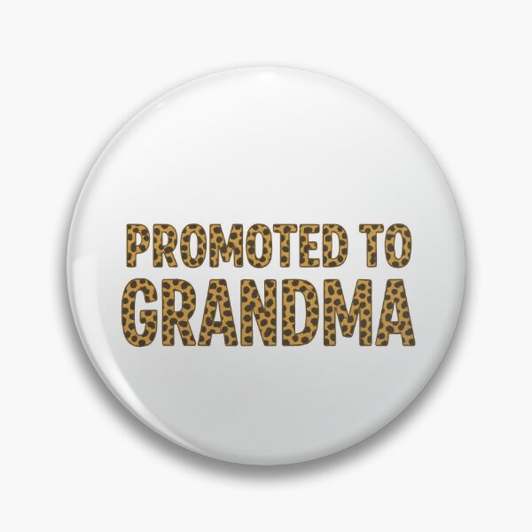 Item preview, Promoted To Grandma designed and sold by CharmStudio.