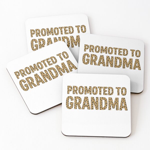 Item preview, Promoted To Grandma designed and sold by CharmStudio.