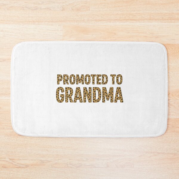 Item preview, Promoted To Grandma designed and sold by CharmStudio.