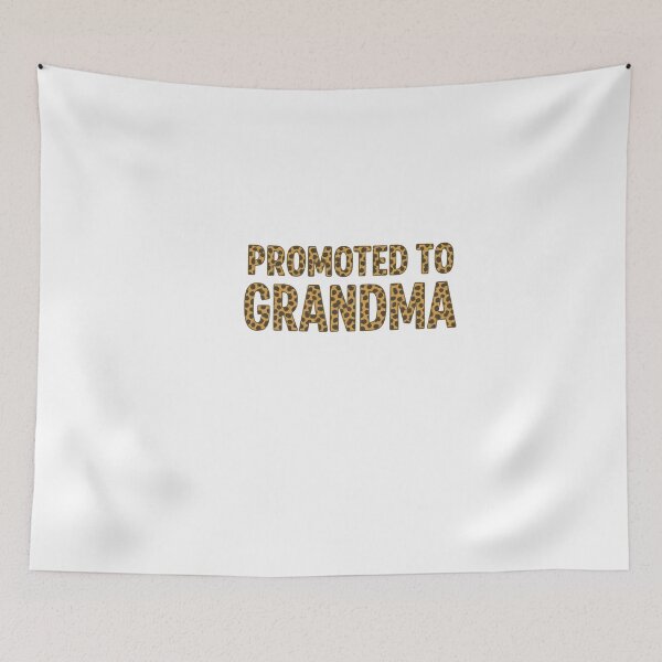 Item preview, Promoted To Grandma designed and sold by CharmStudio.