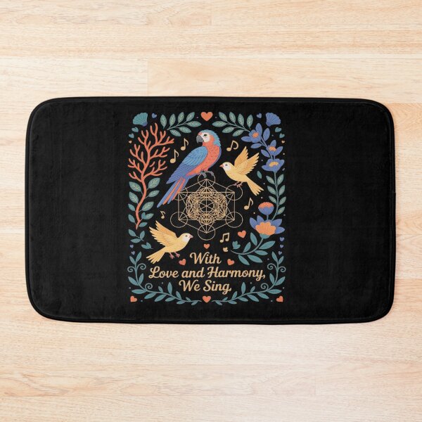 Item preview, Metatron Cube Sacred Geometry With love and harmony we sing designed and sold by tabdejinti.
