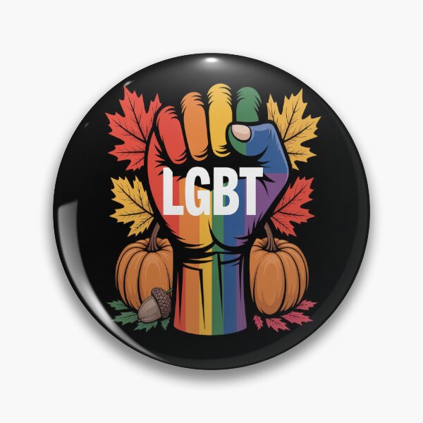 Item preview, Thankgiving day LGBT pumpkin designed and sold by VladoZork.