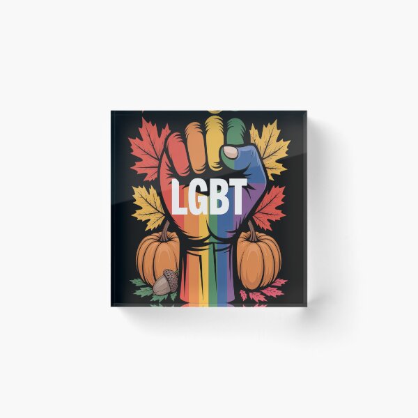 Item preview, Thankgiving day LGBT pumpkin designed and sold by VladoZork.