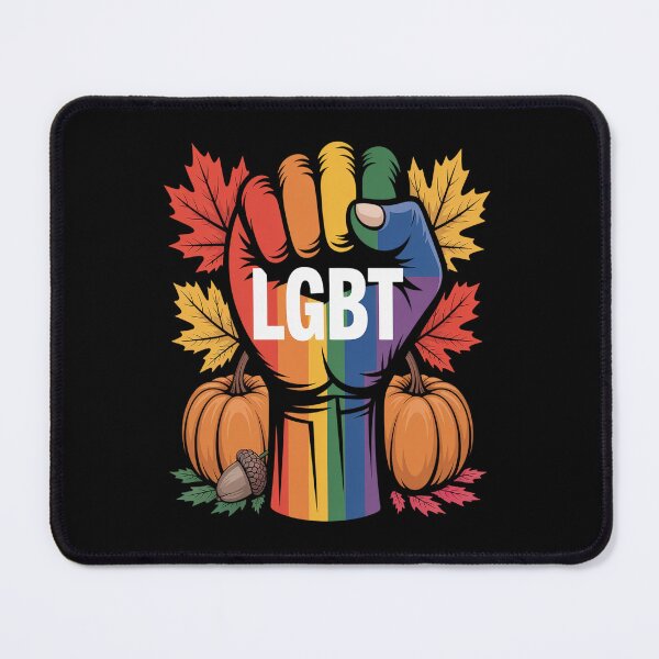 Item preview, Thankgiving day LGBT pumpkin designed and sold by VladoZork.