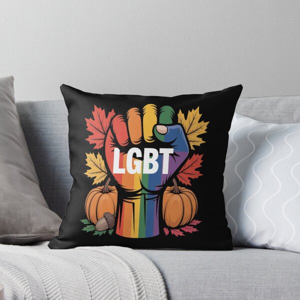 Item preview, Thankgiving day LGBT pumpkin designed and sold by VladoZork.