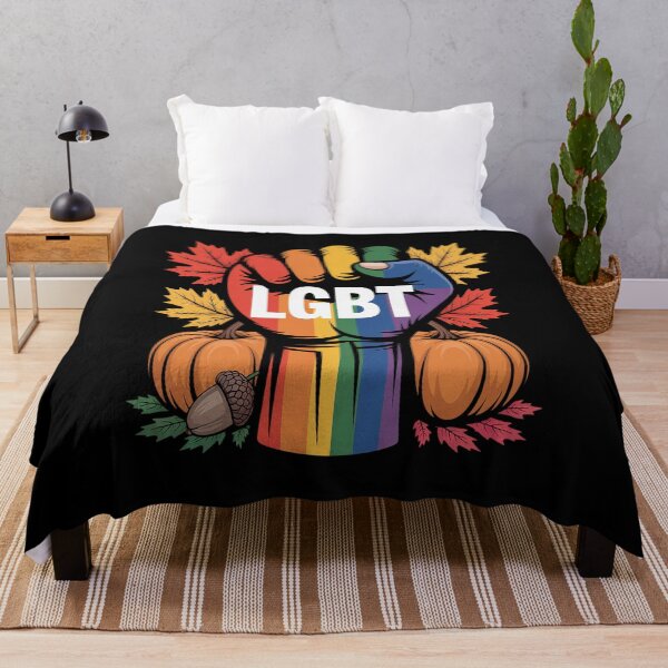 Item preview, Thankgiving day LGBT pumpkin designed and sold by VladoZork.