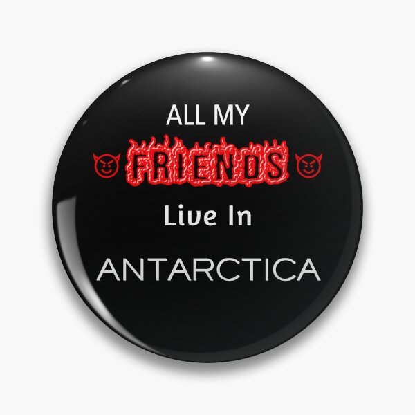 Item preview, Friends In Antarctica - White designed and sold by Laymela Fet Shop.