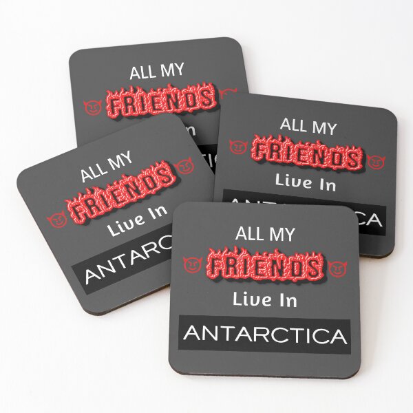 Item preview, Friends In Antarctica - White designed and sold by Laymela Underground.