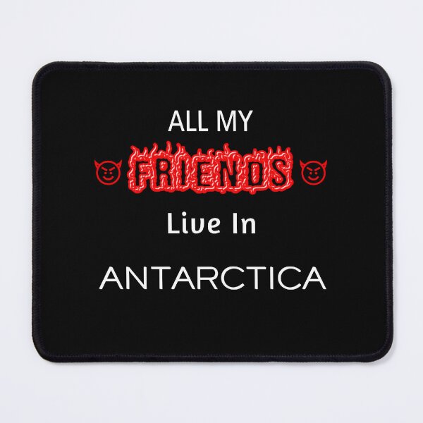 Item preview, Friends In Antarctica - White designed and sold by Laymela Fet Shop.