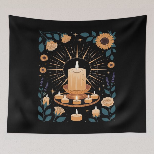 Item preview, Midsummer Altar Litha Candles, Flowers and Ritual designed and sold by tabdejinti.