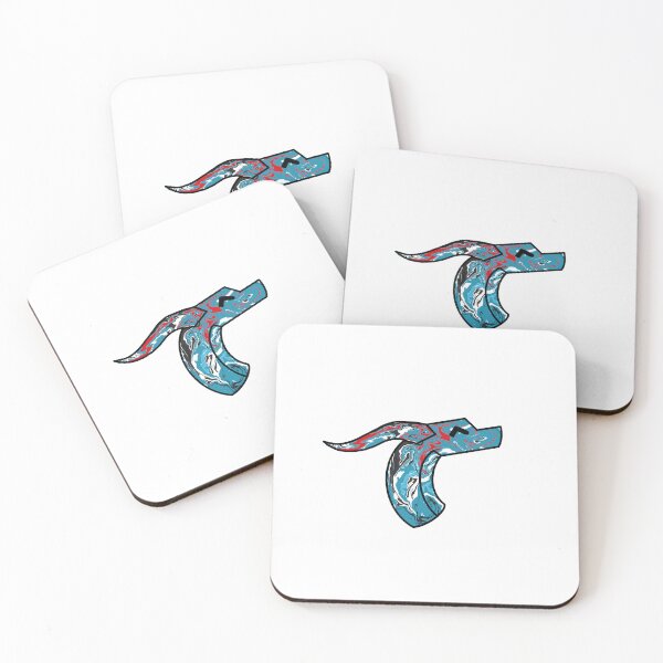 Item preview, Marbled ringneck parakeet as a  dragon [simplified]   designed and sold by TheDragonAviary.