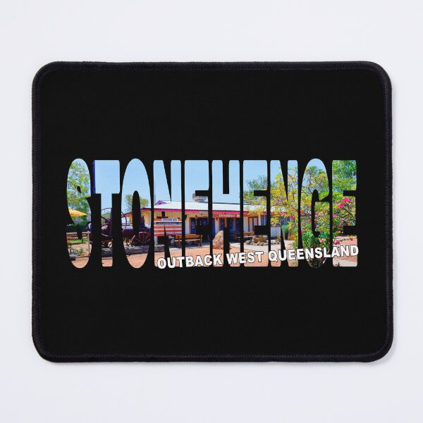 Item preview, STONEHENGE Outback West Queensland - Hotel Pub Sunny Day designed and sold by Adam Gormley.