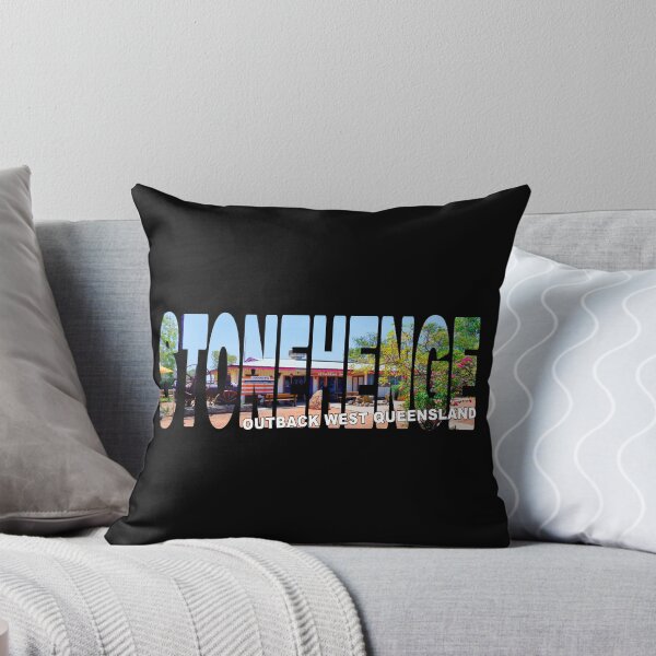 Item preview, STONEHENGE Outback West Queensland - Hotel Pub Sunny Day designed and sold by Adam Gormley.