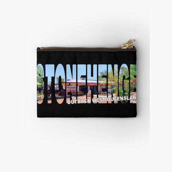 Item preview, STONEHENGE Outback West Queensland - Hotel Pub Sunny Day designed and sold by Adam Gormley.