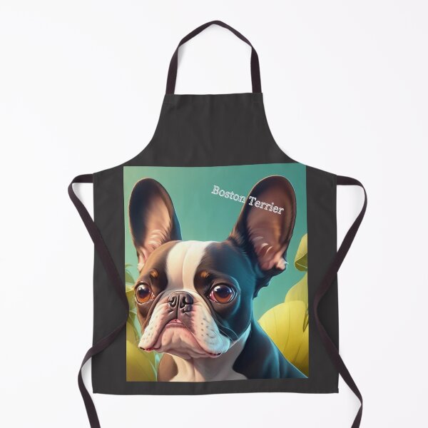 Item preview, Boston Terrier With Focus on Its Expressive Features designed and sold by KJ-Books.