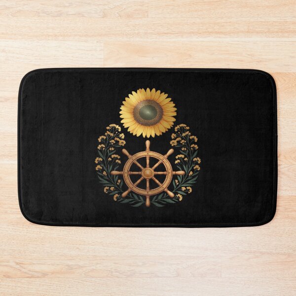Item preview, Midsummer Wheel and Sunflower Pagan Botanical Litha Symbol designed and sold by ticlitule.