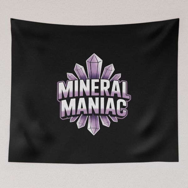 Item preview, Mineral Hunter Crystal Hunter Gemstones designed and sold by ticlitule.