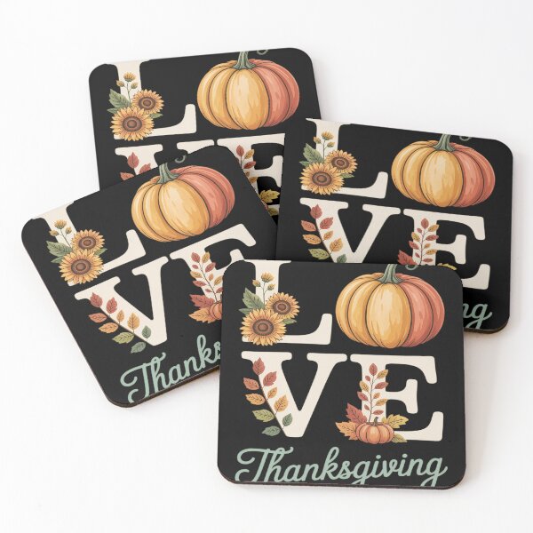 Item preview, Thanksgiving Love Pumpkin Autumn designed and sold by VladoZork.