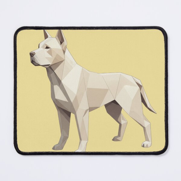 Item preview, Geometric AmStaff Pitbull with a Sculptural Profile designed and sold by bsbd-action.