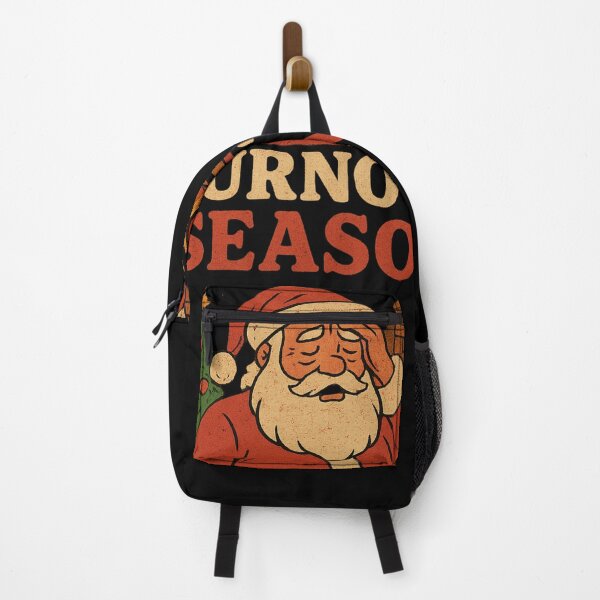 Item preview, Santa Burnout Season | Funny Christmas Stress Design. designed and sold by BoringClothes .