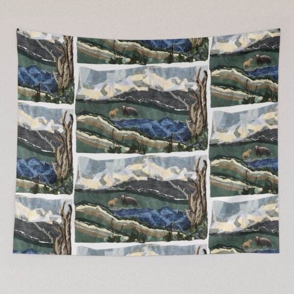 Item preview, Bearly Free Range designed and sold by Court-Created.