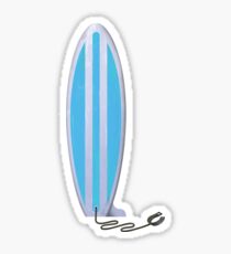 Surf Board Sticker