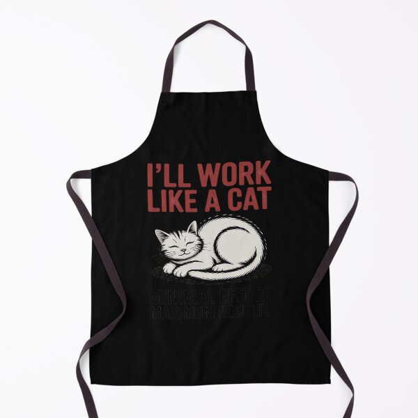 Item preview, Minimal Effort, Maximum Nap – Lazy Cat designed and sold by ticlitule.