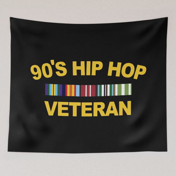 Item preview, 90's Hip Hop Veteran designed and sold by linaranja.