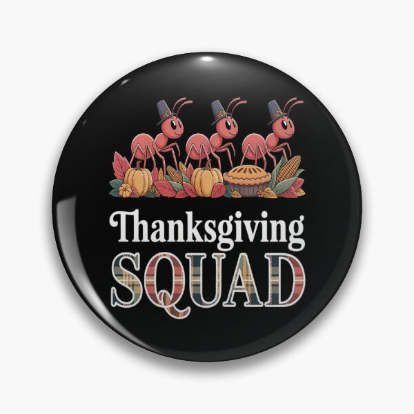 Item preview, Thanksgiving Squad Ant Apple Cake designed and sold by VladoZork.