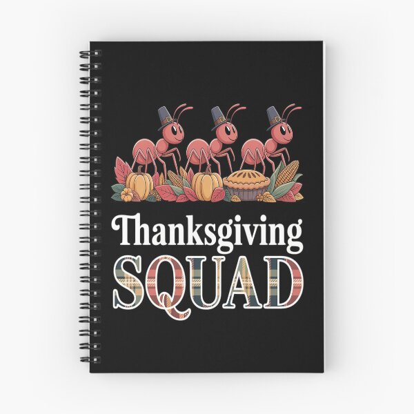 Item preview, Thanksgiving Squad Ant Apple Cake designed and sold by VladoZork.