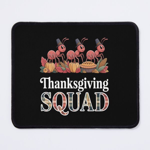 Item preview, Thanksgiving Squad Ant Apple Cake designed and sold by VladoZork.