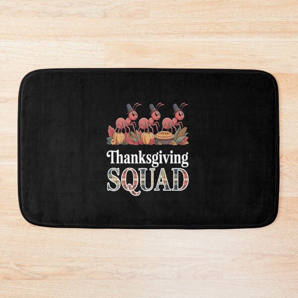 Item preview, Thanksgiving Squad Ant Apple Cake designed and sold by VladoZork.