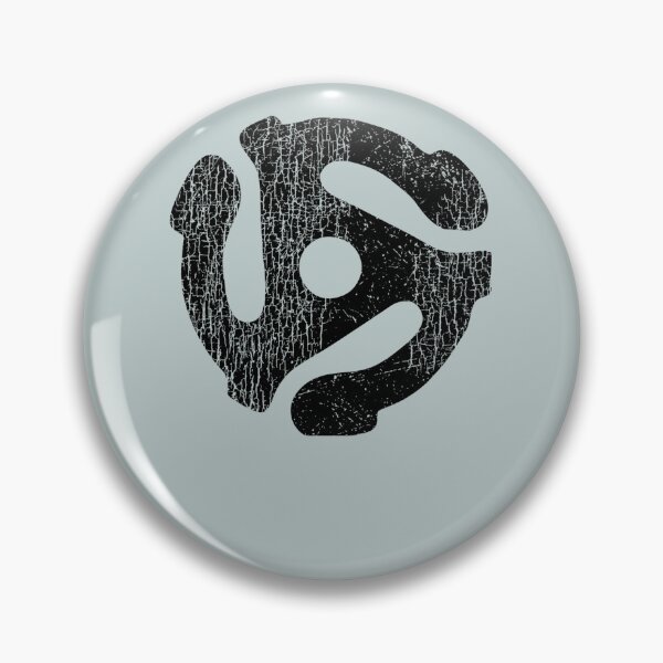 Item preview, 45-Record-Adapter-Slim-Fit-T-Shirt designed and sold by VerdaDonnel24.