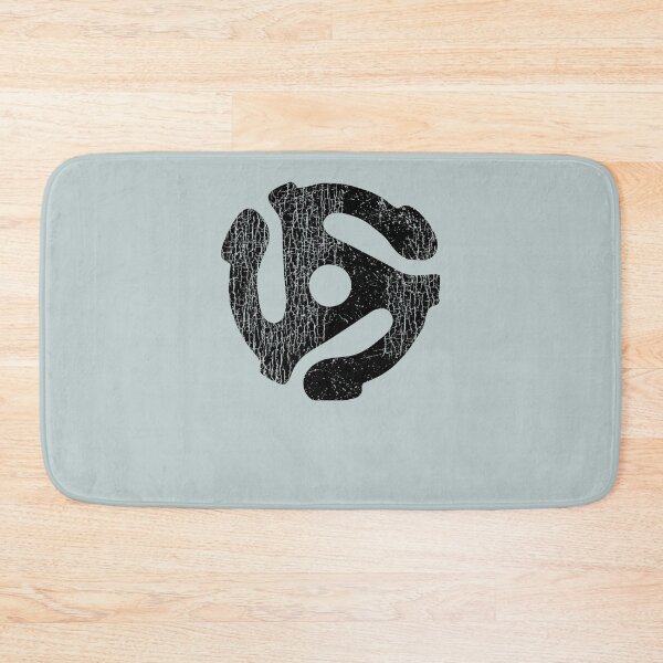 Item preview, 45-Record-Adapter-Slim-Fit-T-Shirt designed and sold by VerdaDonnel24.