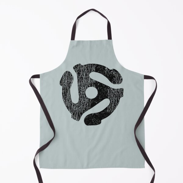 Item preview, 45-Record-Adapter-Slim-Fit-T-Shirt designed and sold by VerdaDonnel24.