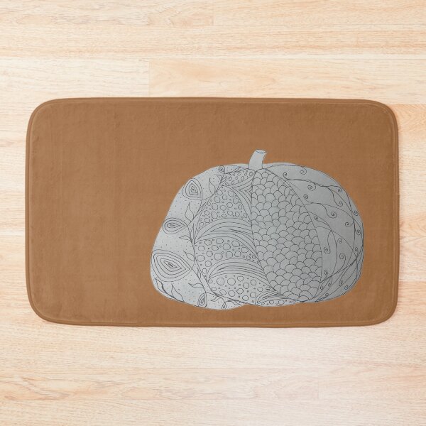 Item preview, Pumpkin Zentangle designed and sold by Court-Created.